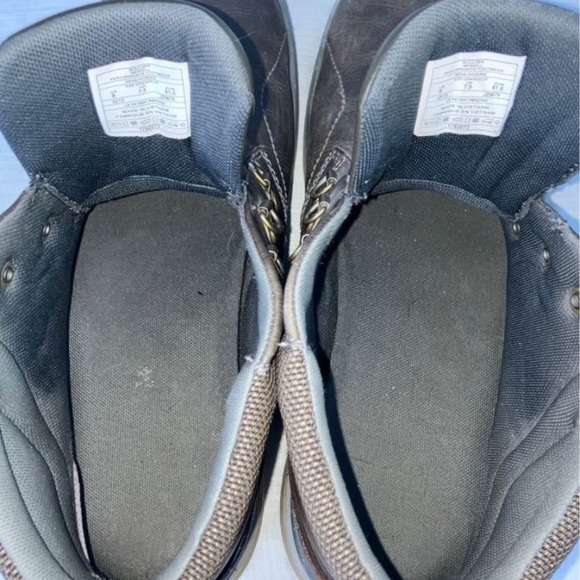 Men’s size 8 (eur 41.5) Merrell boulder epiction Chukka winter low boots - Picture 8 of 9